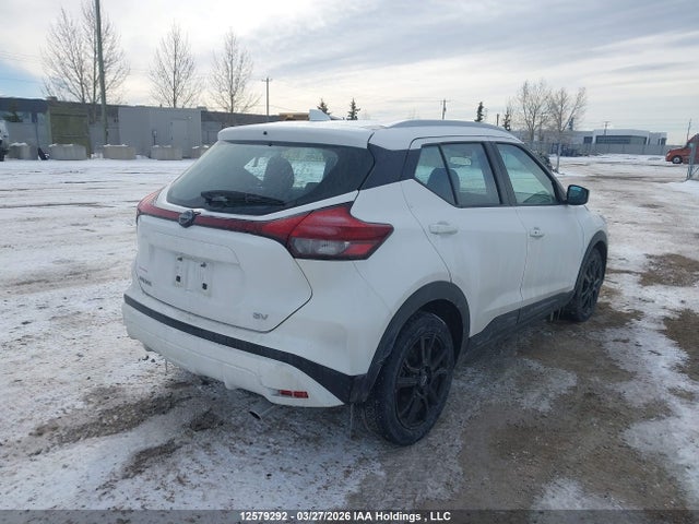 3N1CP5CV6PL566595 Nissan KICKS SV