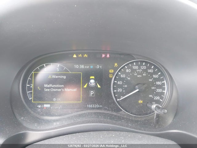 3N1CP5CV6PL566595 Nissan KICKS SV