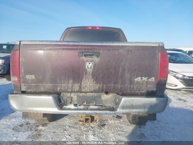 Продажа на аукционе авто 2005 Dodge Ram 2500 Slt/laramie, vin: 3D7KS28C75G792945, номер лота: 12579295