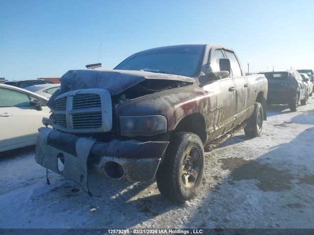 Продажа на аукционе авто 2005 Dodge Ram 2500 Slt/laramie, vin: 3D7KS28C75G792945, номер лота: 12579295