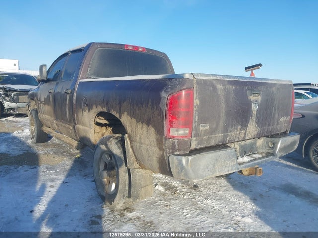 Продажа на аукционе авто 2005 Dodge Ram 2500 Slt/laramie, vin: 3D7KS28C75G792945, номер лота: 12579295