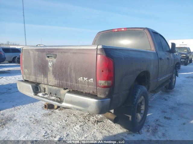 Продажа на аукционе авто 2005 Dodge Ram 2500 Slt/laramie, vin: 3D7KS28C75G792945, номер лота: 12579295
