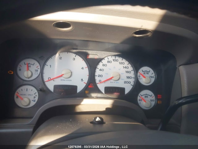 Продажа на аукционе авто 2005 Dodge Ram 2500 Slt/laramie, vin: 3D7KS28C75G792945, номер лота: 12579295