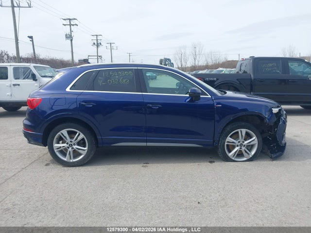 Aukcja sprzedaży 2021 Audi Q3 Premium Plus S Line 45, vin: WA1EECF37M1032688, numer aukcji: 12579300