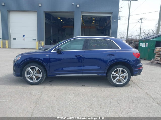Aukcja sprzedaży 2021 Audi Q3 Premium Plus S Line 45, vin: WA1EECF37M1032688, numer aukcji: 12579300