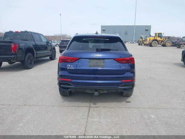 Aukcja sprzedaży 2021 Audi Q3 Premium Plus S Line 45, vin: WA1EECF37M1032688, numer aukcji: 12579300