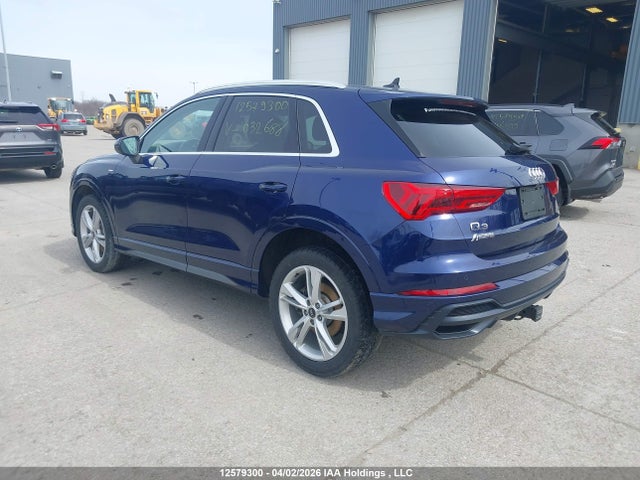 Aukcja sprzedaży 2021 Audi Q3 Premium Plus S Line 45, vin: WA1EECF37M1032688, numer aukcji: 12579300