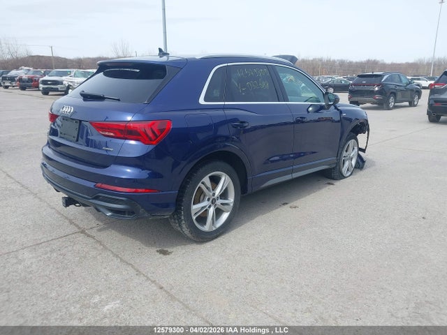 Aukcja sprzedaży 2021 Audi Q3 Premium Plus S Line 45, vin: WA1EECF37M1032688, numer aukcji: 12579300
