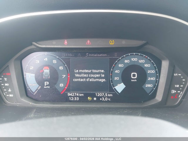 Aukcja sprzedaży 2021 Audi Q3 Premium Plus S Line 45, vin: WA1EECF37M1032688, numer aukcji: 12579300