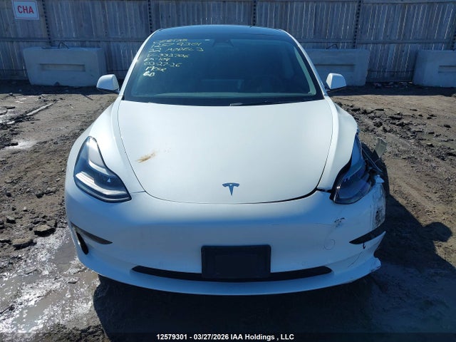 Продажа на аукционе авто 2022 Tesla Model 3, vin: 5YJ3E1EB0NF332706, номер лота: 12579301