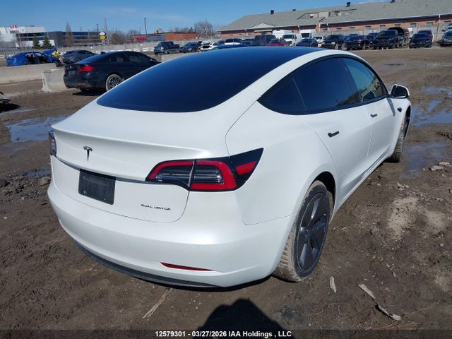 Продажа на аукционе авто 2022 Tesla Model 3, vin: 5YJ3E1EB0NF332706, номер лота: 12579301