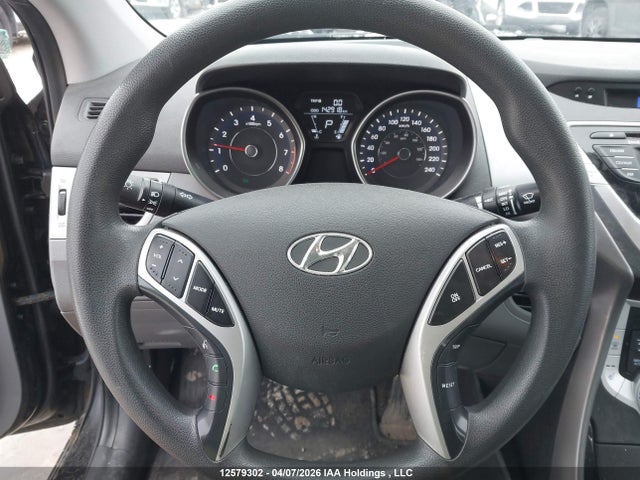 Aukcja sprzedaży 2012 Hyundai Elantra Gl, vin: 5NPDH4AE2CH065029, numer aukcji: 12579302