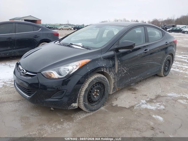 Aukcja sprzedaży 2012 Hyundai Elantra Gl, vin: 5NPDH4AE2CH065029, numer aukcji: 12579302