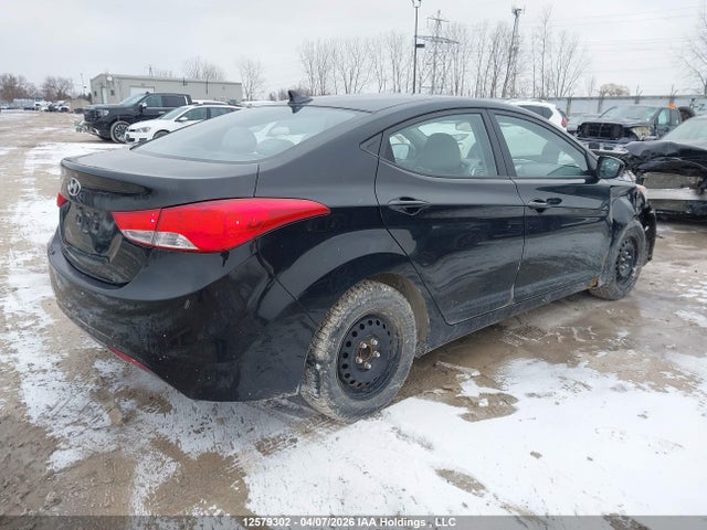 Aukcja sprzedaży 2012 Hyundai Elantra Gl, vin: 5NPDH4AE2CH065029, numer aukcji: 12579302