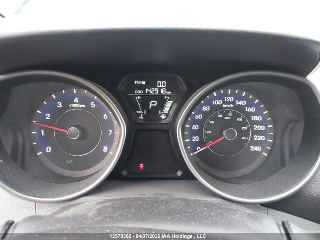 Aukcja sprzedaży 2012 Hyundai Elantra Gl, vin: 5NPDH4AE2CH065029, numer aukcji: 12579302
