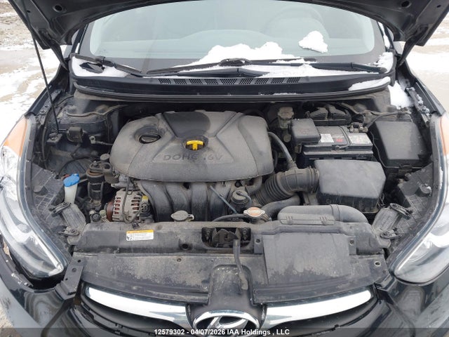 Aukcja sprzedaży 2012 Hyundai Elantra Gl, vin: 5NPDH4AE2CH065029, numer aukcji: 12579302
