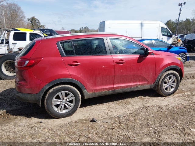 Aukcja sprzedaży 2013 Kia Sportage Lx, vin: KNDPB3A28D7545015, numer aukcji: 12579305