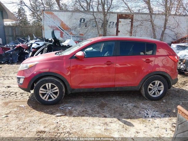 Aukcja sprzedaży 2013 Kia Sportage Lx, vin: KNDPB3A28D7545015, numer aukcji: 12579305