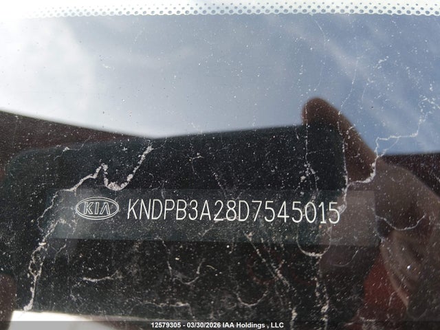 Aukcja sprzedaży 2013 Kia Sportage Lx, vin: KNDPB3A28D7545015, numer aukcji: 12579305