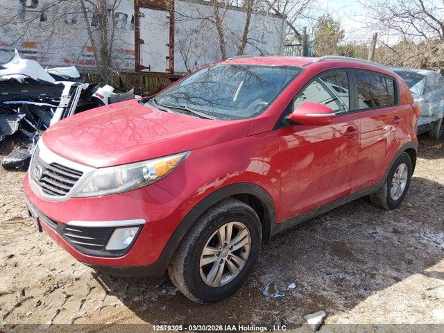 Aukcja sprzedaży 2013 Kia Sportage Lx, vin: KNDPB3A28D7545015, numer aukcji: 12579305