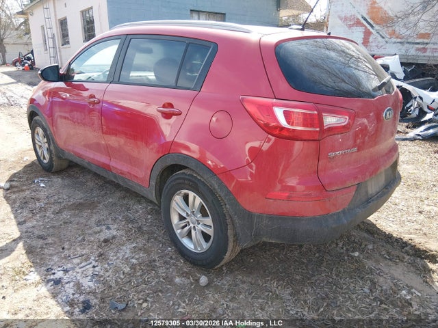 Aukcja sprzedaży 2013 Kia Sportage Lx, vin: KNDPB3A28D7545015, numer aukcji: 12579305