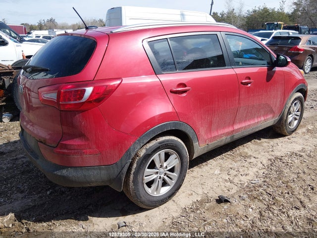 Aukcja sprzedaży 2013 Kia Sportage Lx, vin: KNDPB3A28D7545015, numer aukcji: 12579305