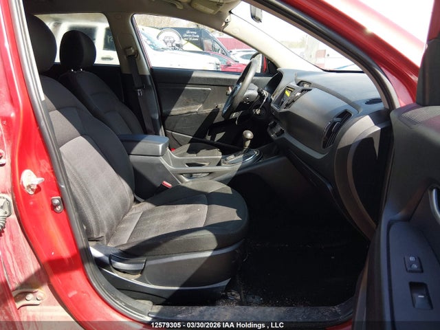 Aukcja sprzedaży 2013 Kia Sportage Lx, vin: KNDPB3A28D7545015, numer aukcji: 12579305