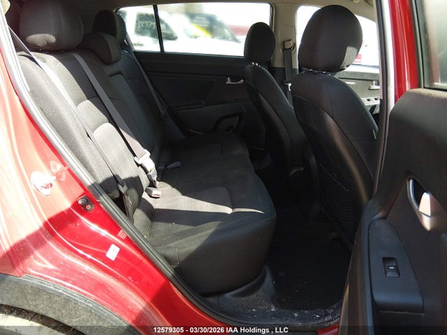 Aukcja sprzedaży 2013 Kia Sportage Lx, vin: KNDPB3A28D7545015, numer aukcji: 12579305