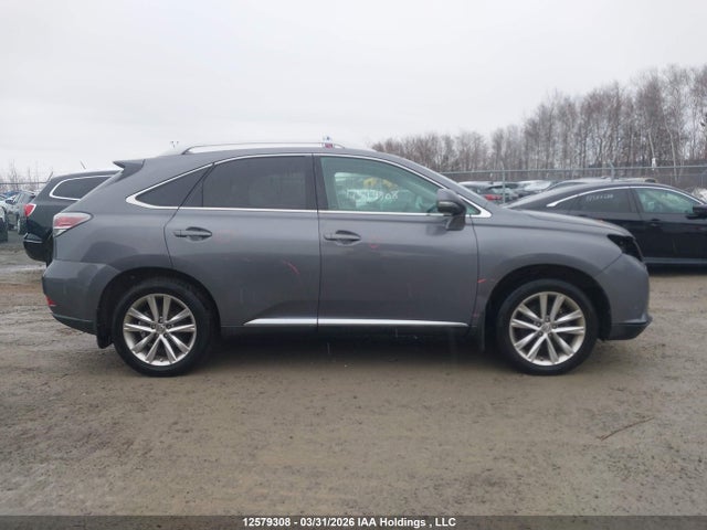 12579308 :رقم المزاد ، 2T2BK1BA8FC275723 vin ، 2015 Lexus Rx 350 Sportdesign مزاد بيع