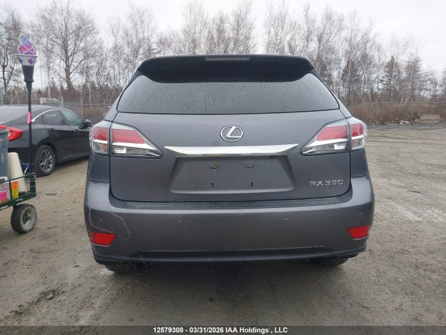 12579308 :رقم المزاد ، 2T2BK1BA8FC275723 vin ، 2015 Lexus Rx 350 Sportdesign مزاد بيع