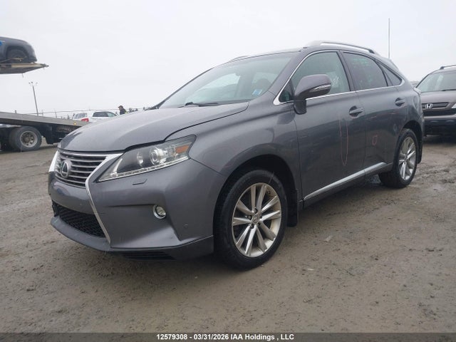 12579308 :رقم المزاد ، 2T2BK1BA8FC275723 vin ، 2015 Lexus Rx 350 Sportdesign مزاد بيع