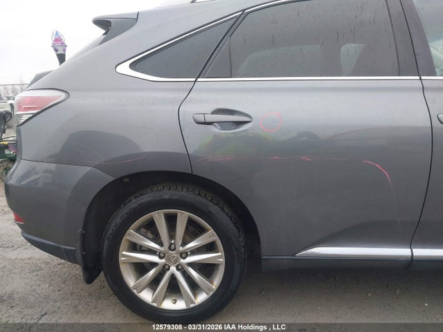 12579308 :رقم المزاد ، 2T2BK1BA8FC275723 vin ، 2015 Lexus Rx 350 Sportdesign مزاد بيع