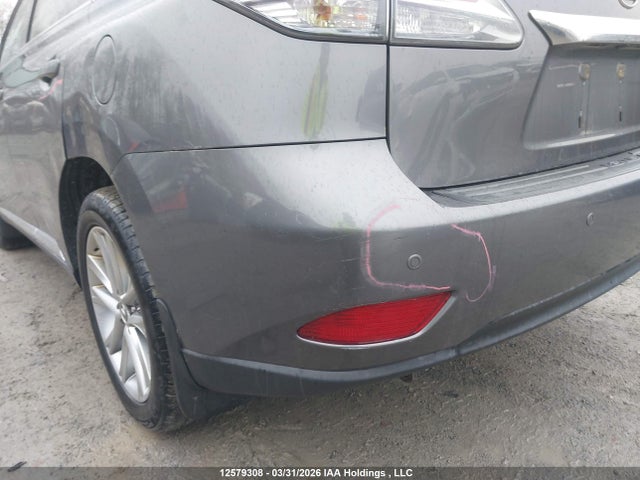 12579308 :رقم المزاد ، 2T2BK1BA8FC275723 vin ، 2015 Lexus Rx 350 Sportdesign مزاد بيع