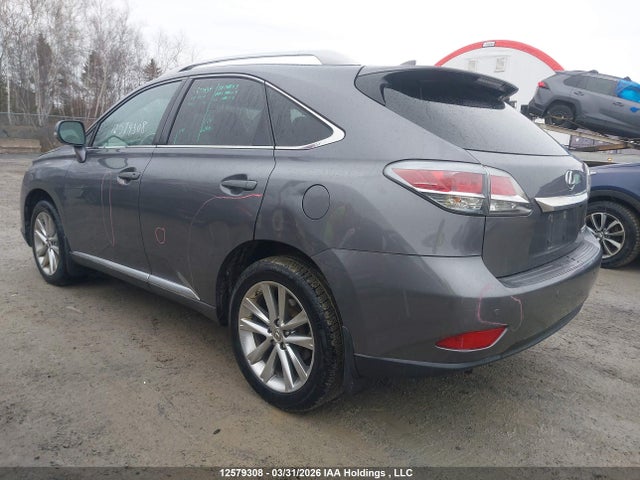 12579308 :رقم المزاد ، 2T2BK1BA8FC275723 vin ، 2015 Lexus Rx 350 Sportdesign مزاد بيع