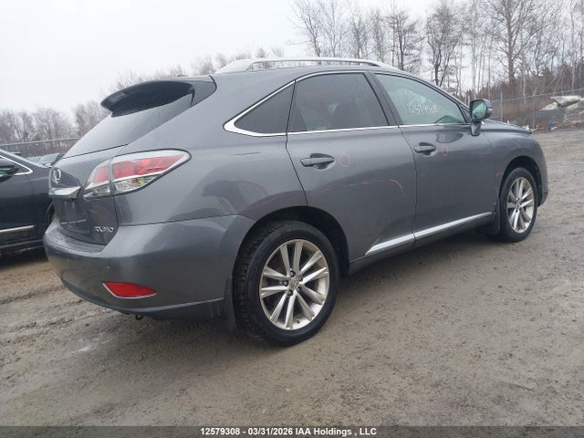 12579308 :رقم المزاد ، 2T2BK1BA8FC275723 vin ، 2015 Lexus Rx 350 Sportdesign مزاد بيع