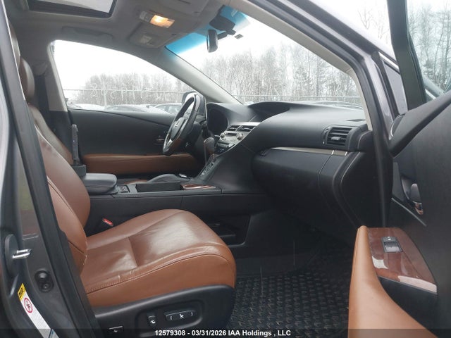 12579308 :رقم المزاد ، 2T2BK1BA8FC275723 vin ، 2015 Lexus Rx 350 Sportdesign مزاد بيع