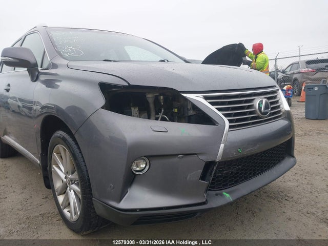 12579308 :رقم المزاد ، 2T2BK1BA8FC275723 vin ، 2015 Lexus Rx 350 Sportdesign مزاد بيع