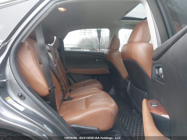 12579308 :رقم المزاد ، 2T2BK1BA8FC275723 vin ، 2015 Lexus Rx 350 Sportdesign مزاد بيع