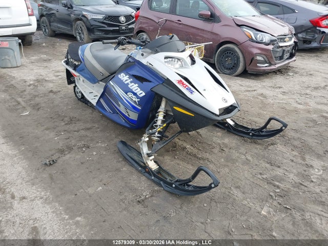12579309 :رقم المزاد ، 2BPSDA6A46V000043 vin ، 2006 Skidoo Skidoo. مزاد بيع