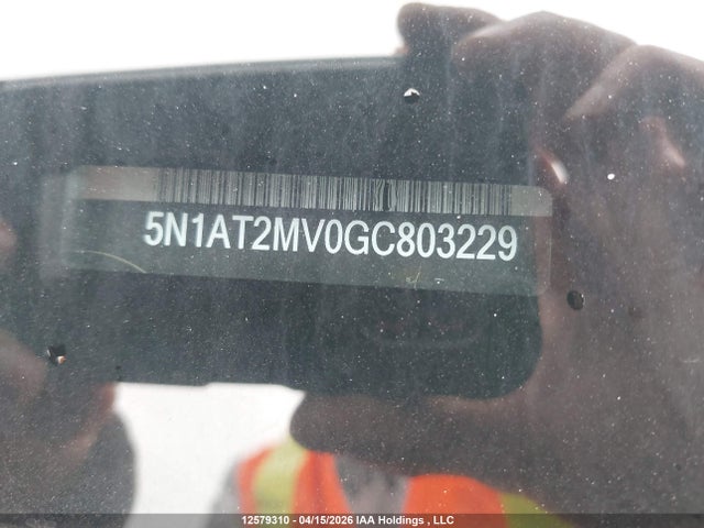 5N1AT2MV0GC803229 Nissan Rogue