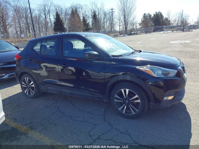 3N1CP5CU2KL551348 Nissan Kicks S/sr/sv