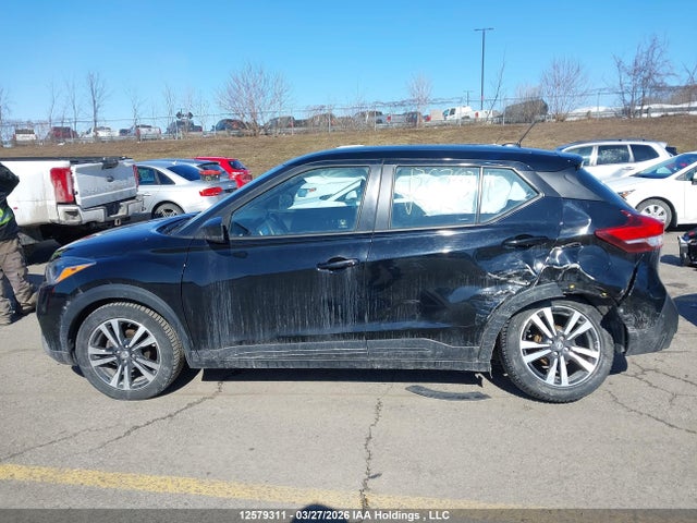 3N1CP5CU2KL551348 Nissan Kicks S/sr/sv