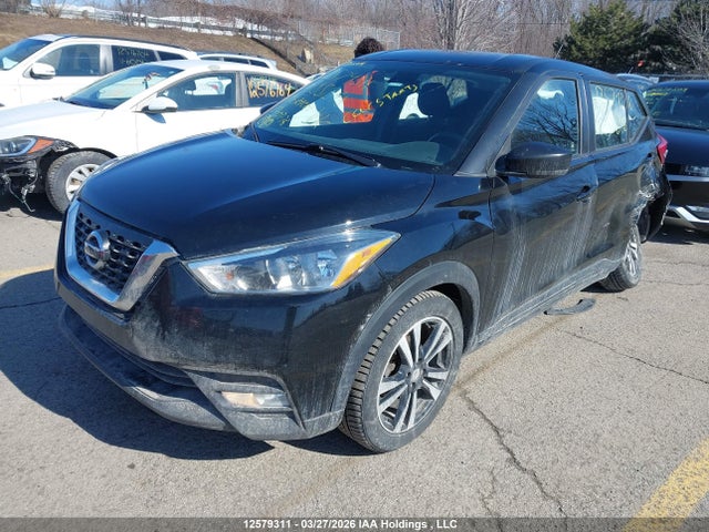 3N1CP5CU2KL551348 Nissan Kicks S/sr/sv