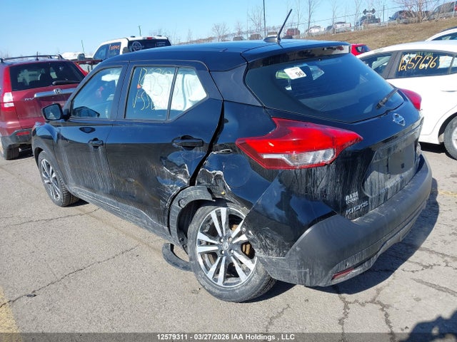 3N1CP5CU2KL551348 Nissan Kicks S/sr/sv