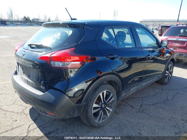 3N1CP5CU2KL551348 Nissan Kicks S/sr/sv