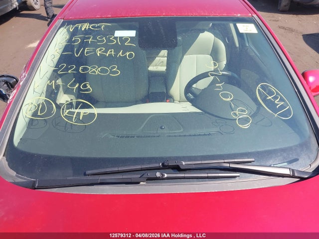 Aukcja sprzedaży 2013 Buick Verano, vin: 1G4PP5SK7D4220803, numer aukcji: 12579312