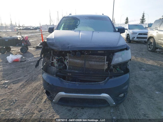 2017 Dodge Journey Crossroad მანქანა იყიდება აუქციონზე, vin: 3C4PDDGG6HT703050, აუქციონის ნომერი: 12579313