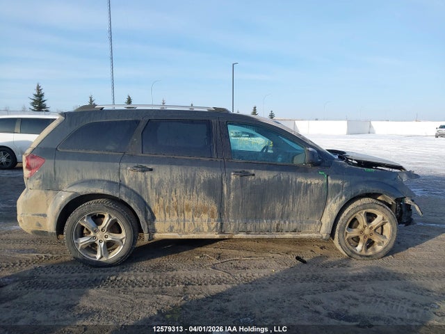 2017 Dodge Journey Crossroad მანქანა იყიდება აუქციონზე, vin: 3C4PDDGG6HT703050, აუქციონის ნომერი: 12579313