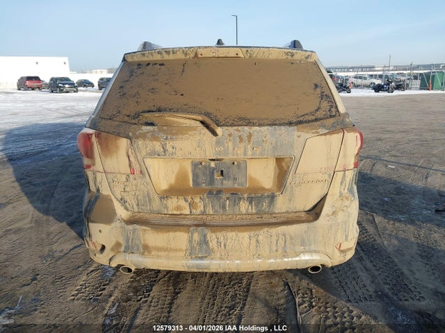 2017 Dodge Journey Crossroad მანქანა იყიდება აუქციონზე, vin: 3C4PDDGG6HT703050, აუქციონის ნომერი: 12579313
