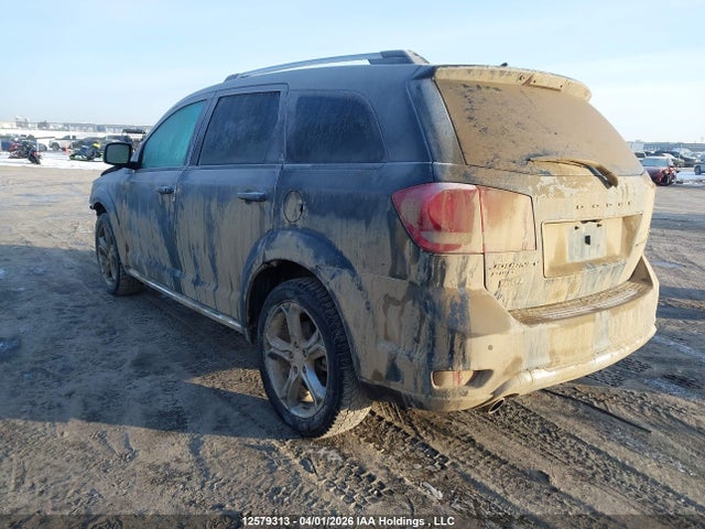 2017 Dodge Journey Crossroad მანქანა იყიდება აუქციონზე, vin: 3C4PDDGG6HT703050, აუქციონის ნომერი: 12579313